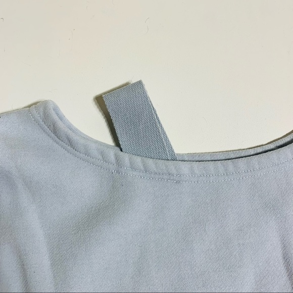 OAK + FORT off the shoulder sweatshirt - Picture 2 of 5